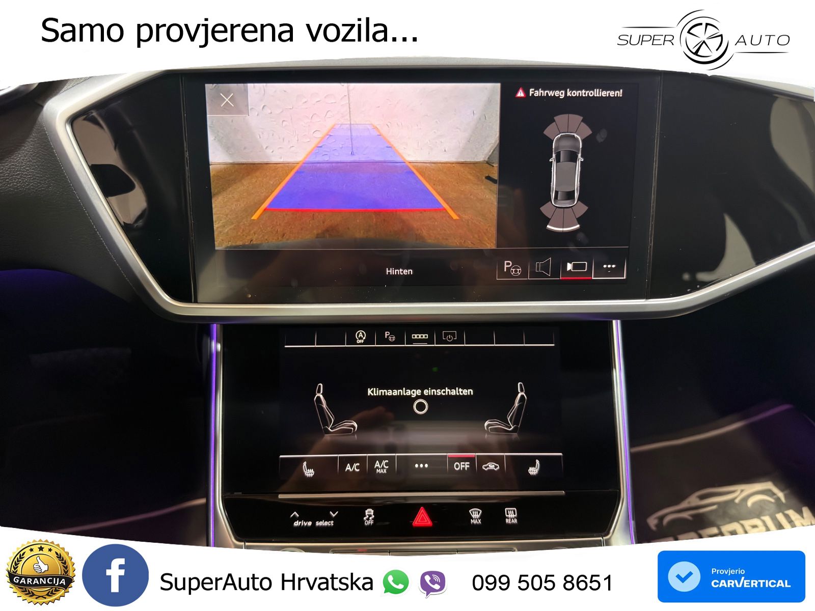 Audi A6 40 TDI (204 KS) S tronic LED+GR SJED+ACC