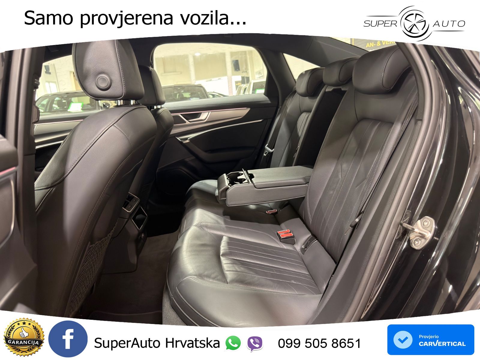 Audi A6 40 TDI (204 KS) S tronic LED+GR SJED+ACC