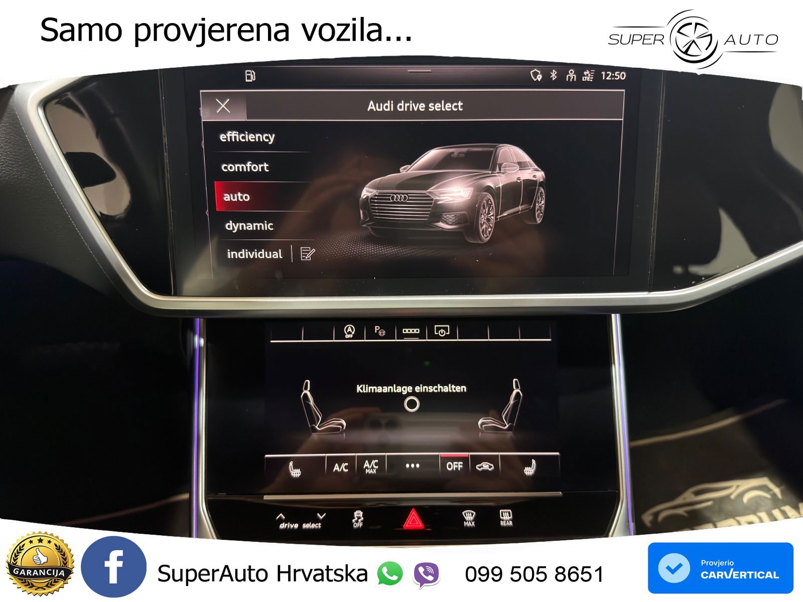 Audi A6 40 TDI (204 KS) S tronic LED+GR SJED+ACC