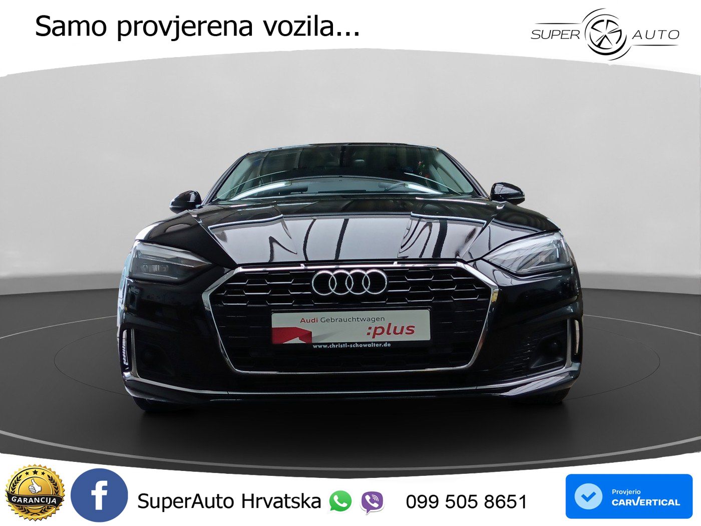 Audi A5 Sportback  40 TFSI (204 KS) S tronic advanced