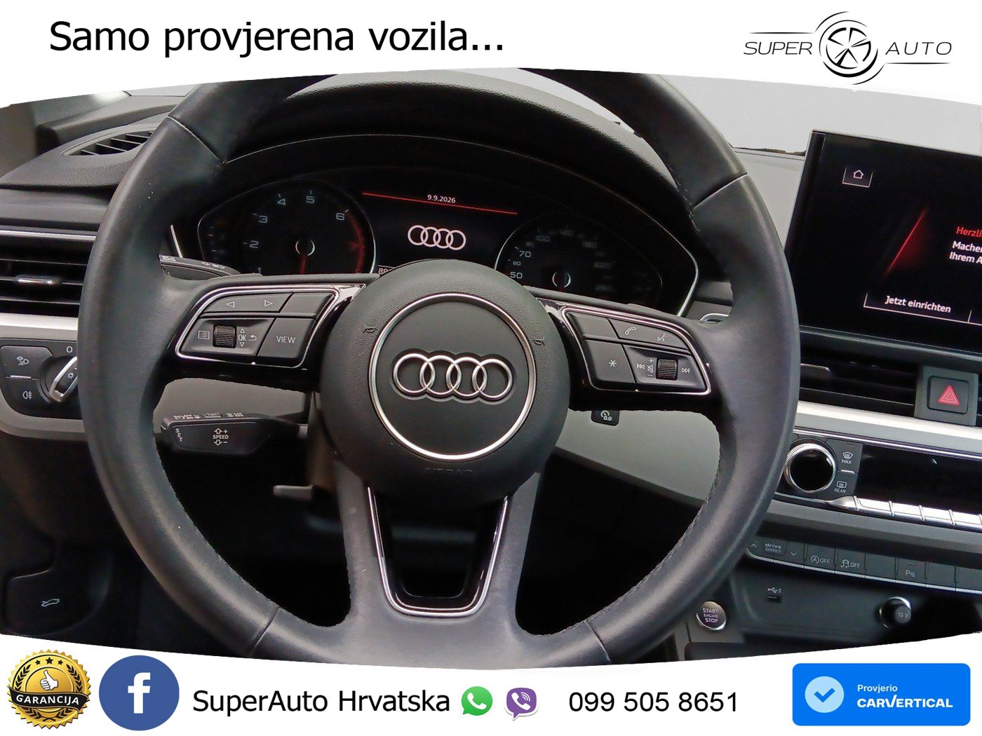 Audi A5 Sportback  40 TFSI (204 KS) S tronic advanced