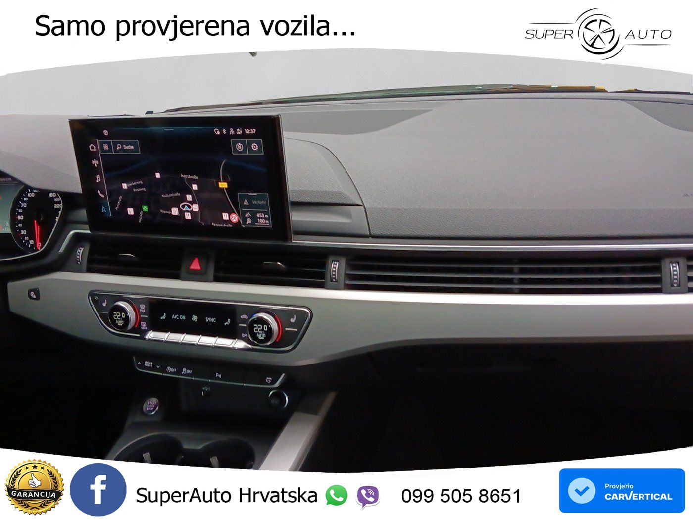Audi A5 Sportback  40 TFSI (204 KS) S tronic advanced