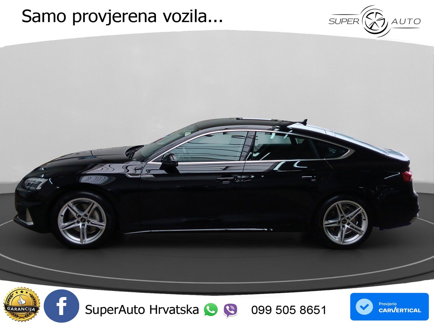 Audi A5 Sportback  40 TFSI (204 KS) S tronic advanced