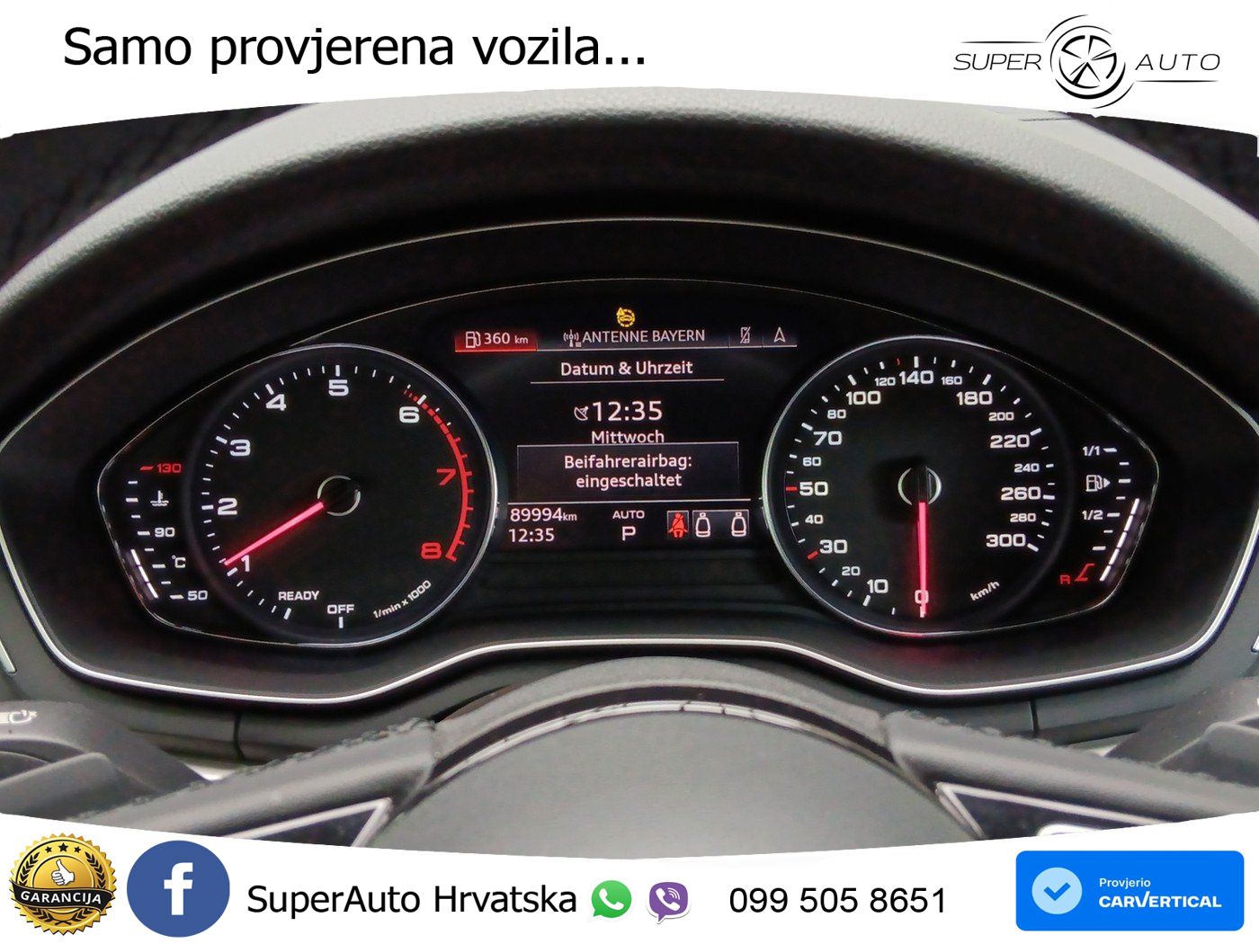 Audi A5 Sportback  40 TFSI (204 KS) S tronic advanced