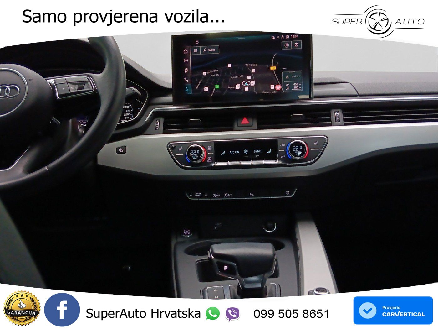 Audi A5 Sportback  40 TFSI (204 KS) S tronic advanced