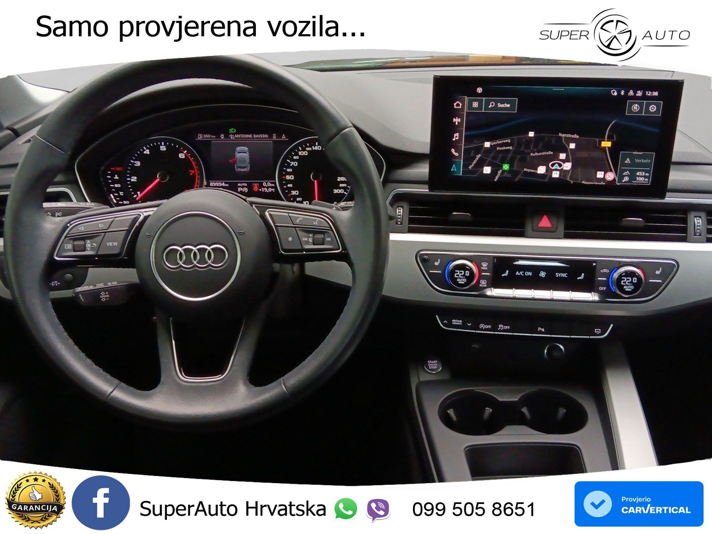Audi A5 Sportback  40 TFSI (204 KS) S tronic advanced