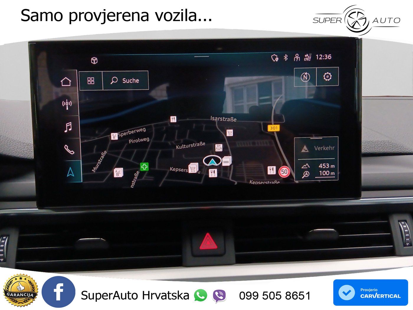 Audi A5 Sportback  40 TFSI (204 KS) S tronic advanced