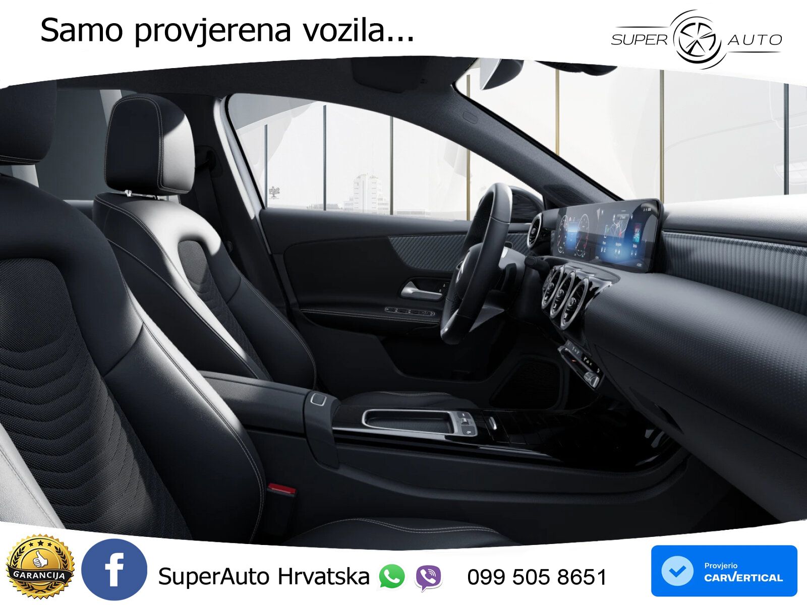 Mercedes-Benz A 200 7G-DCT LED+GR SJED+ACC