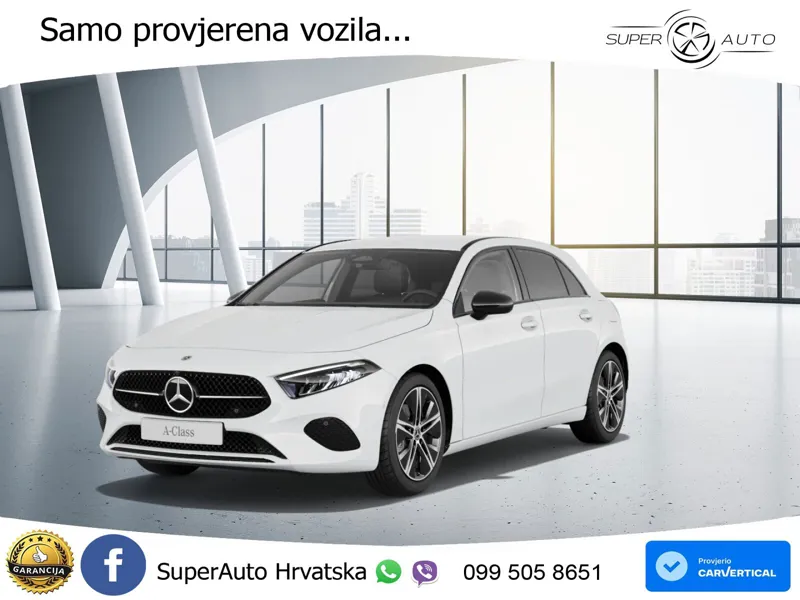 Mercedes-Benz A 200 7G-DCT LED+GR SJED+ACC