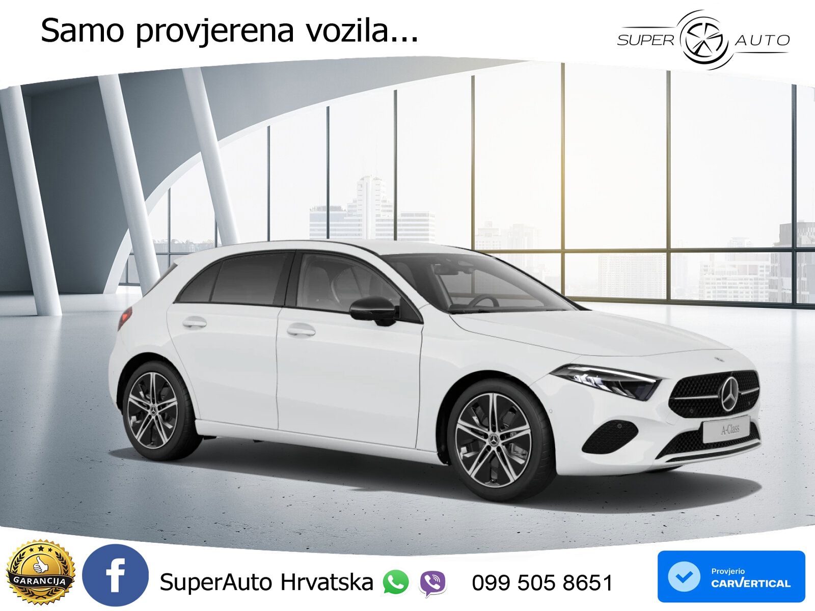 Mercedes-Benz A 200 7G-DCT LED+GR SJED+ACC