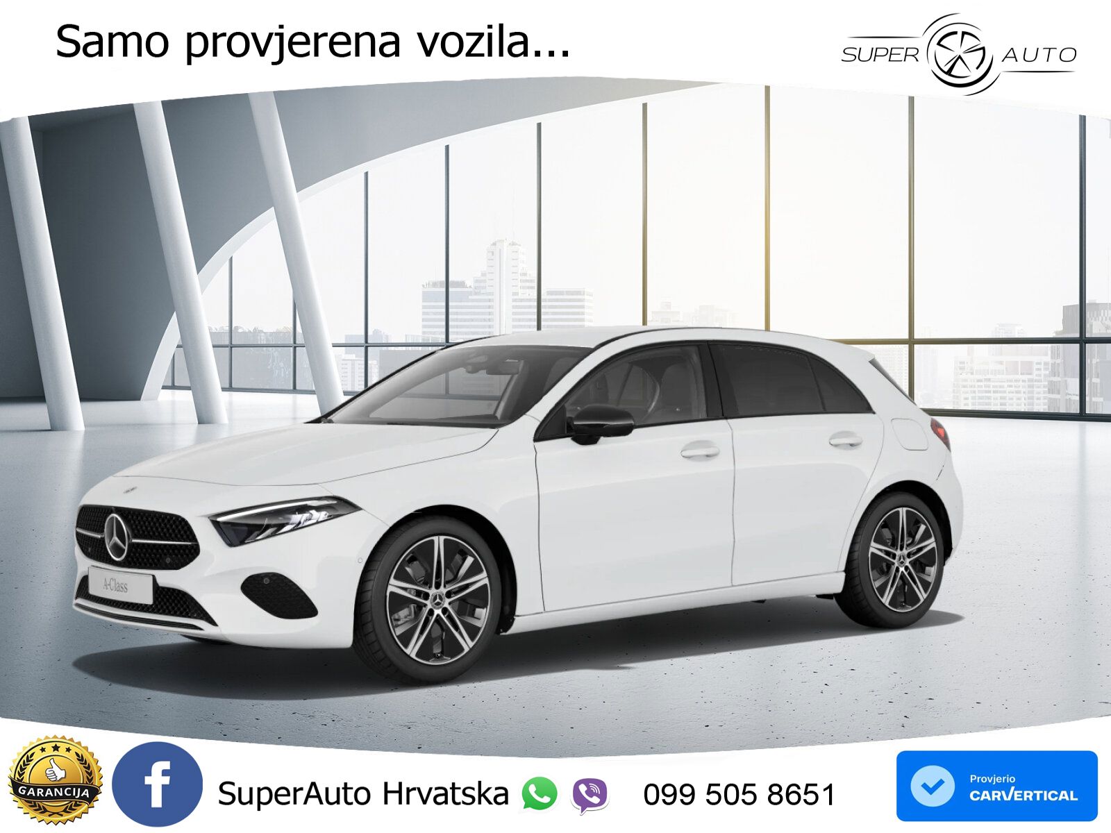 Mercedes-Benz A 200 7G-DCT LED+GR SJED+ACC