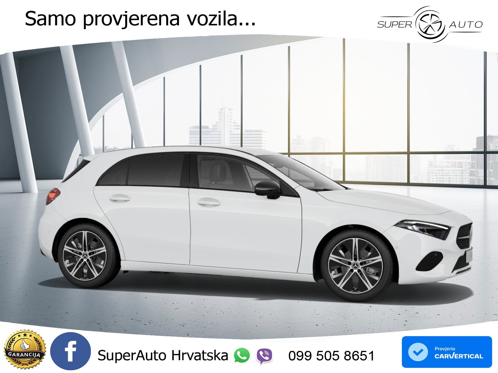 Mercedes-Benz A 200 7G-DCT LED+GR SJED+ACC