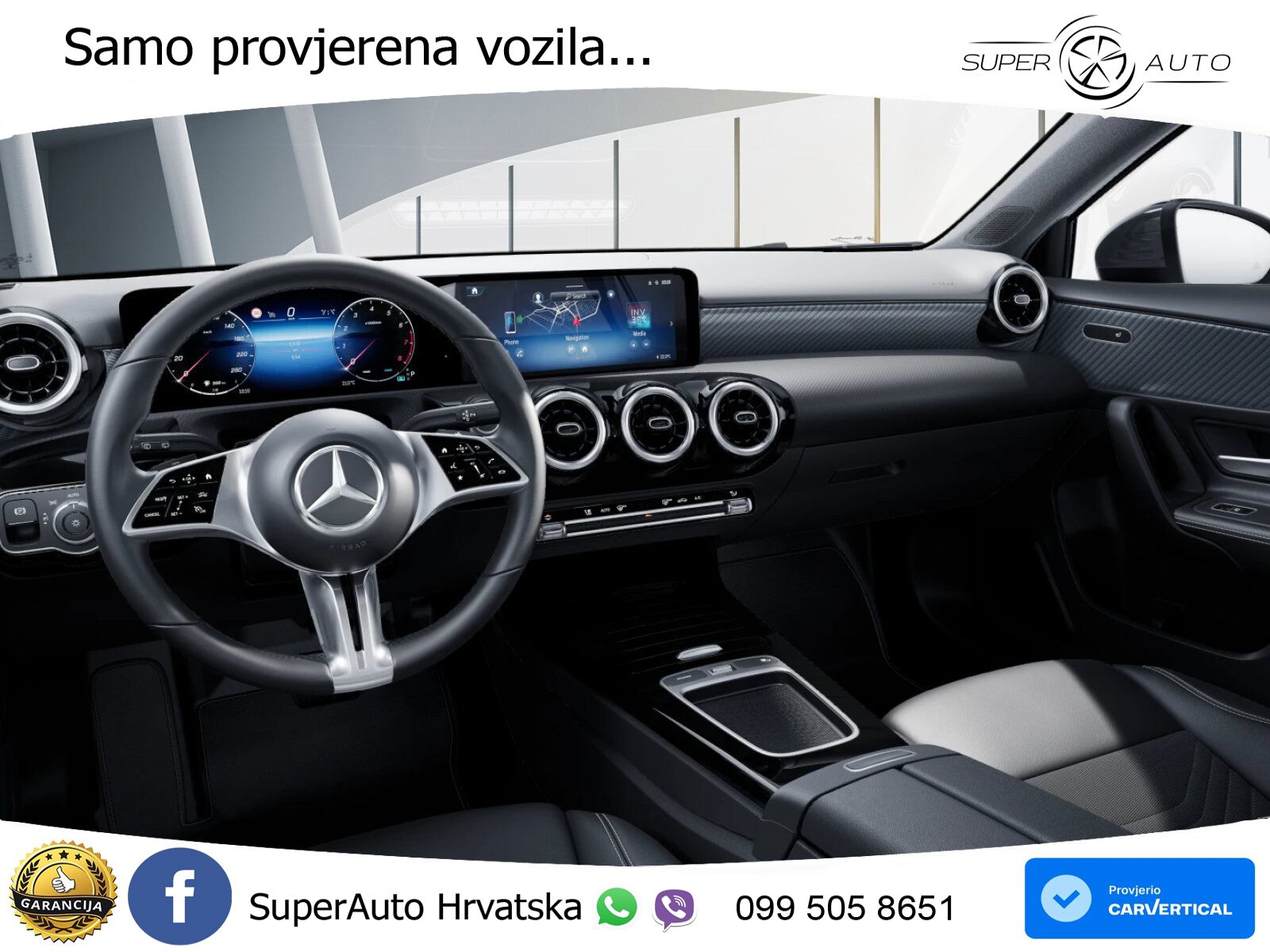 Mercedes-Benz A 200 7G-DCT LED+GR SJED+ACC