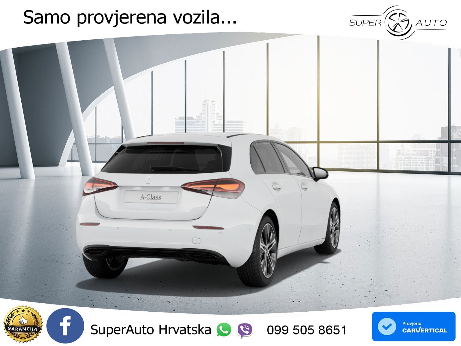 Mercedes-Benz A 200 7G-DCT LED+GR SJED+ACC