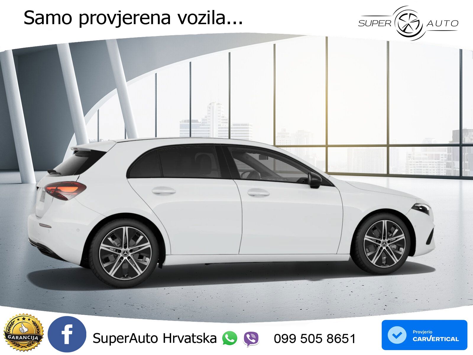Mercedes-Benz A 200 7G-DCT LED+GR SJED+ACC