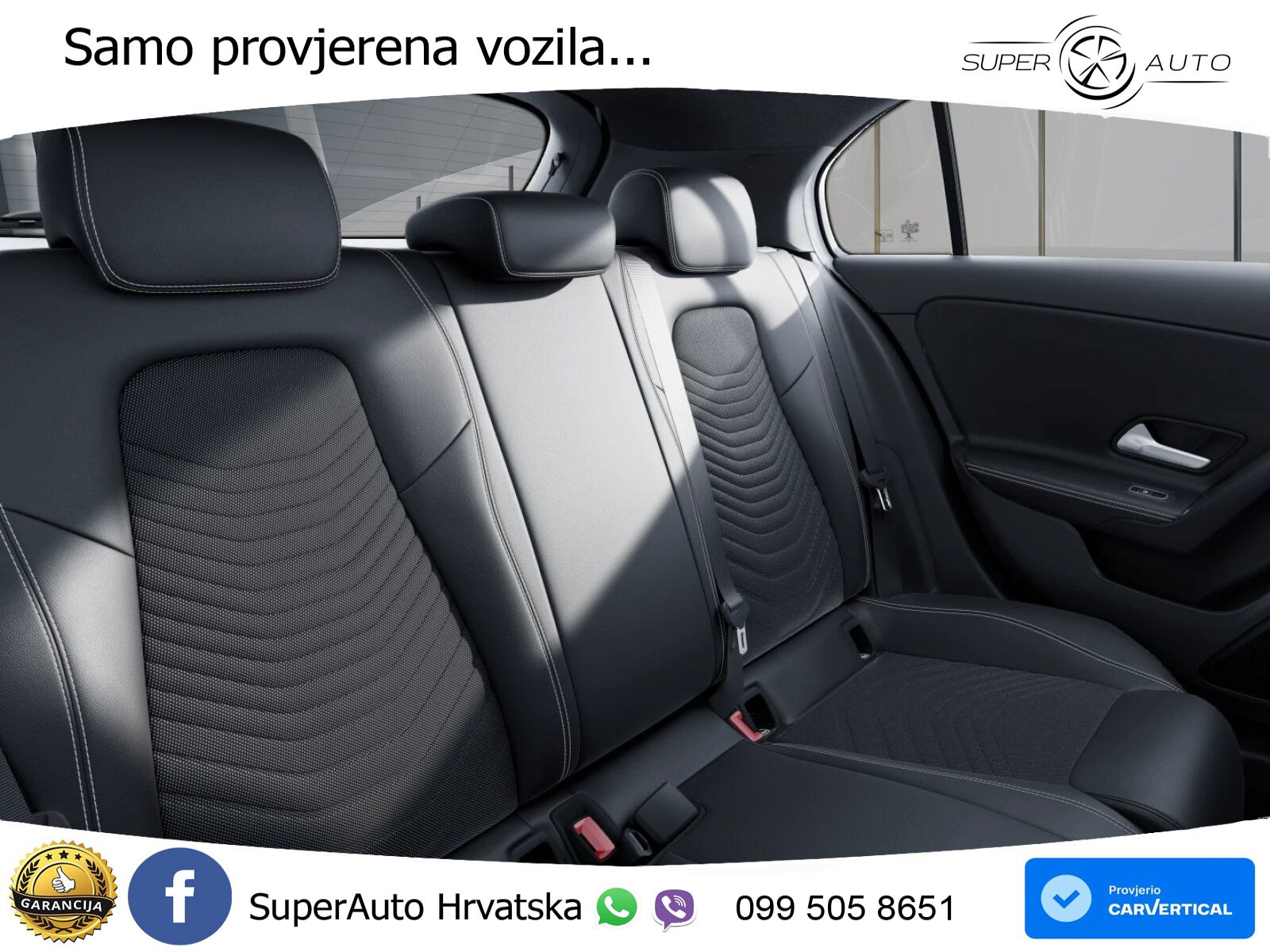 Mercedes-Benz A 200 7G-DCT LED+GR SJED+ACC