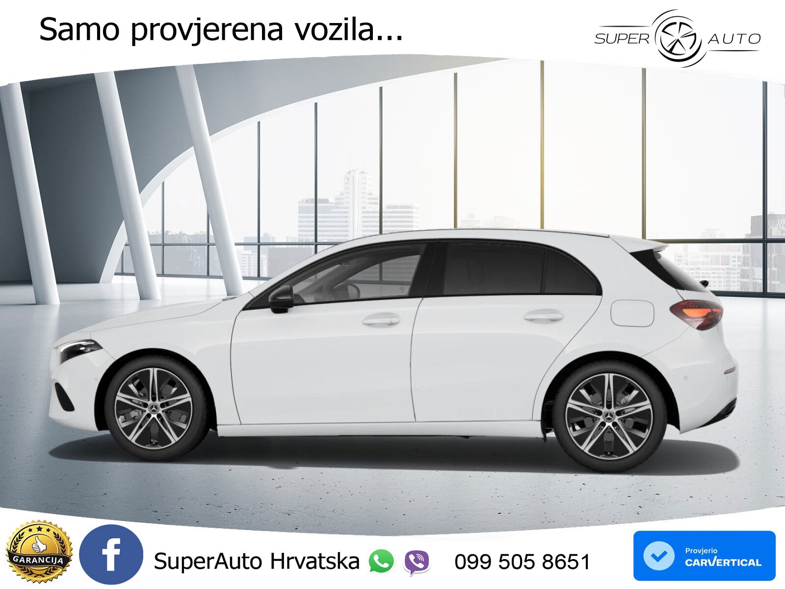 Mercedes-Benz A 200 7G-DCT LED+GR SJED+ACC