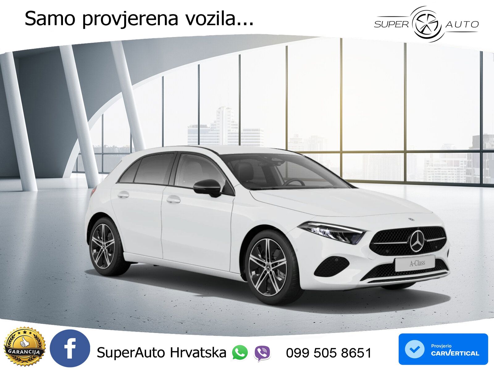 Mercedes-Benz A 200 7G-DCT LED+GR SJED+ACC