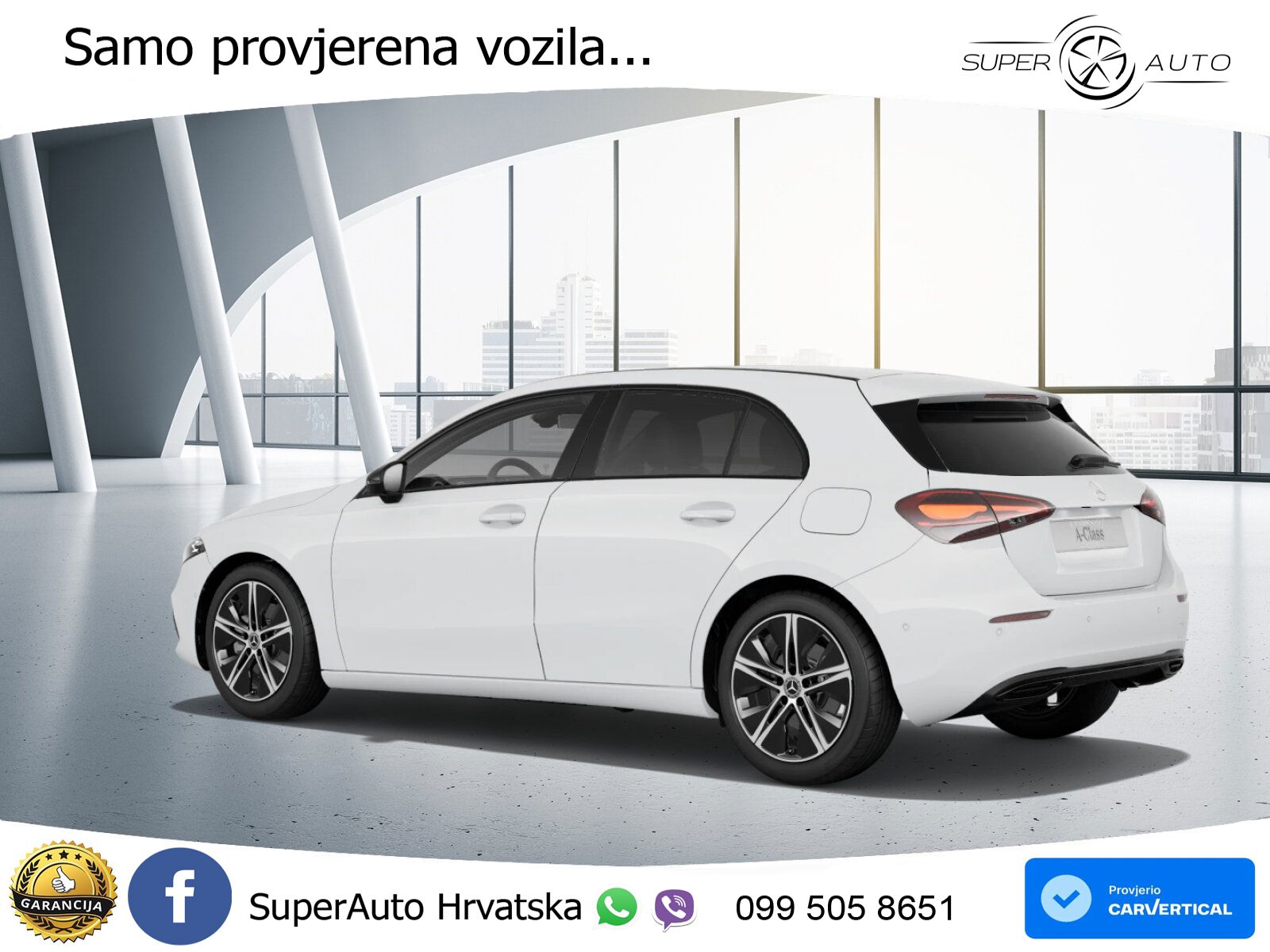 Mercedes-Benz A 200 7G-DCT LED+GR SJED+ACC