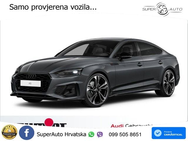Audi A5 Sportback 35 TFSI (150 KS) S tronic S line