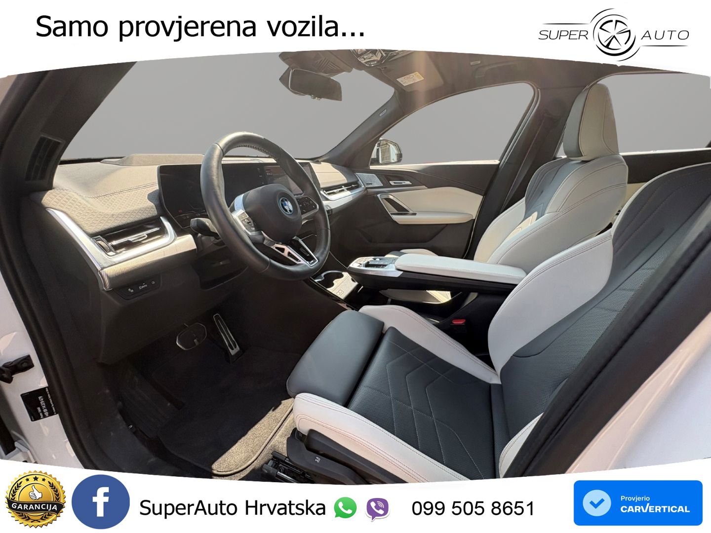 BMW iX2 66.5 kWh (313 KS) xDrive30