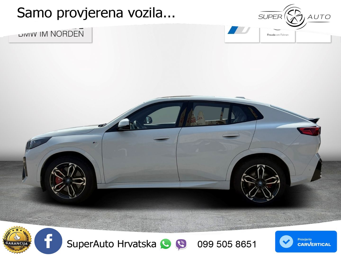 BMW iX2 66.5 kWh (313 KS) xDrive30