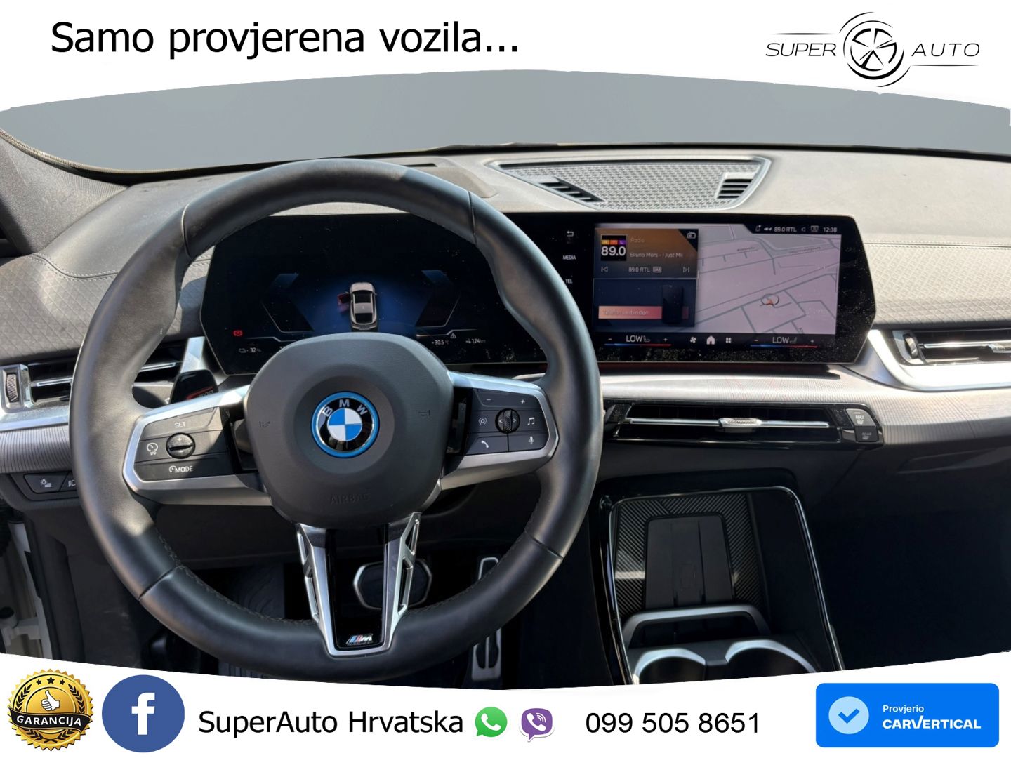 BMW iX2 66.5 kWh (313 KS) xDrive30