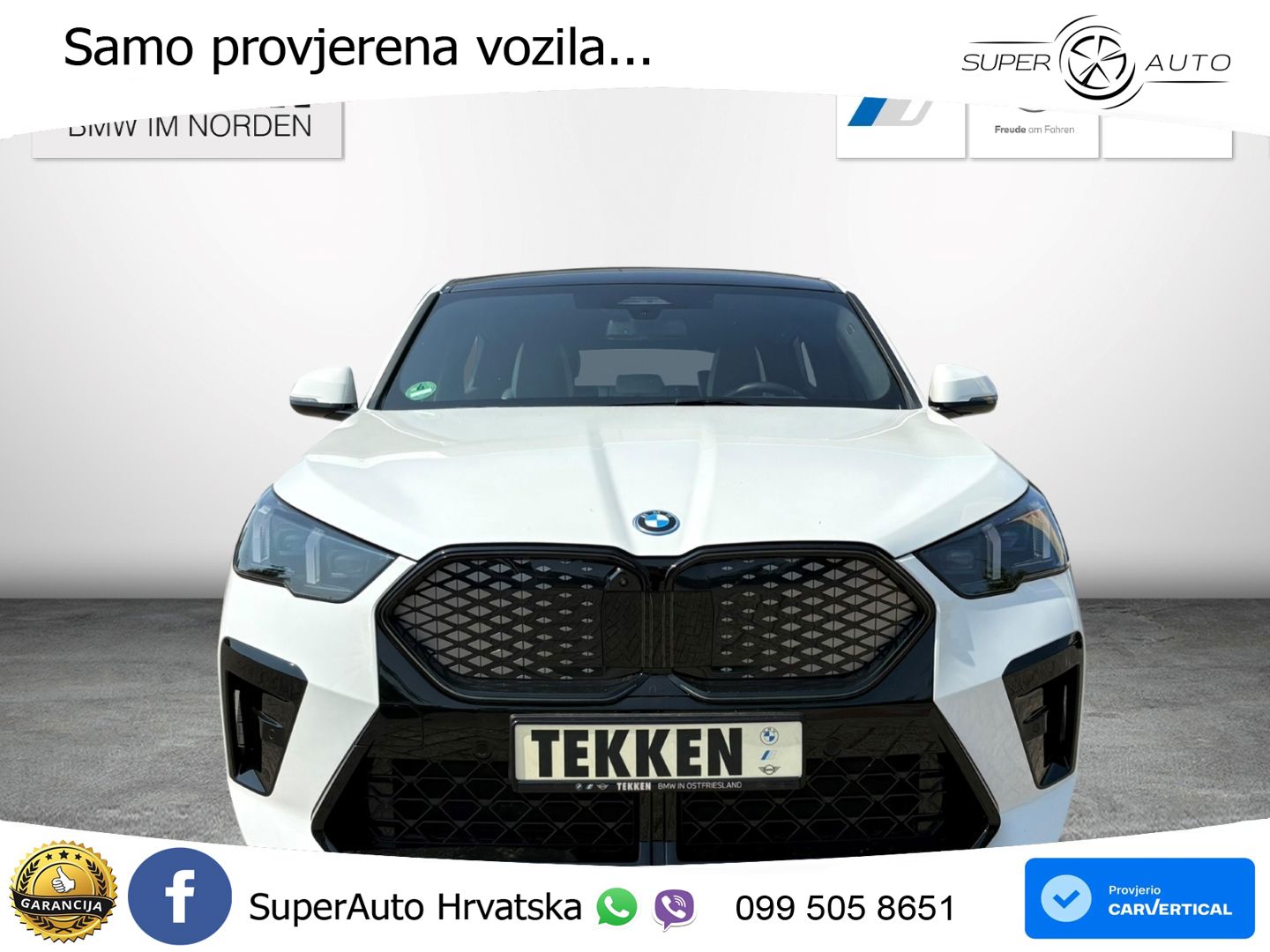BMW iX2 66.5 kWh (313 KS) xDrive30