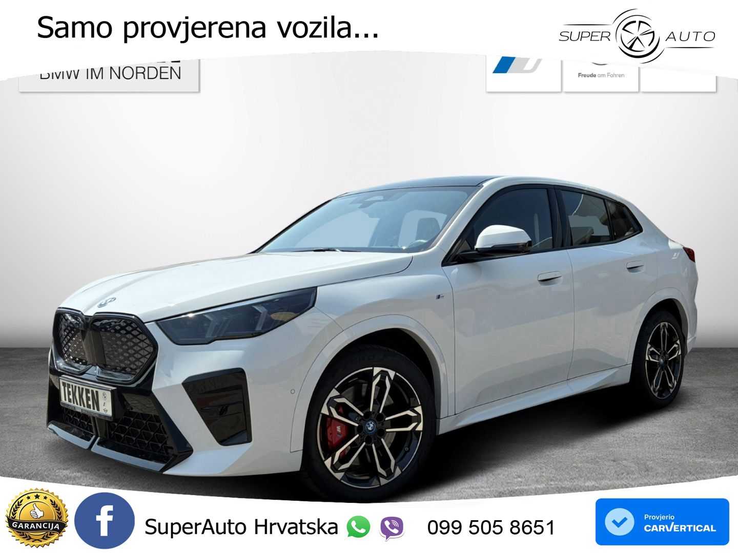 BMW iX2 66.5 kWh (313 KS) xDrive30