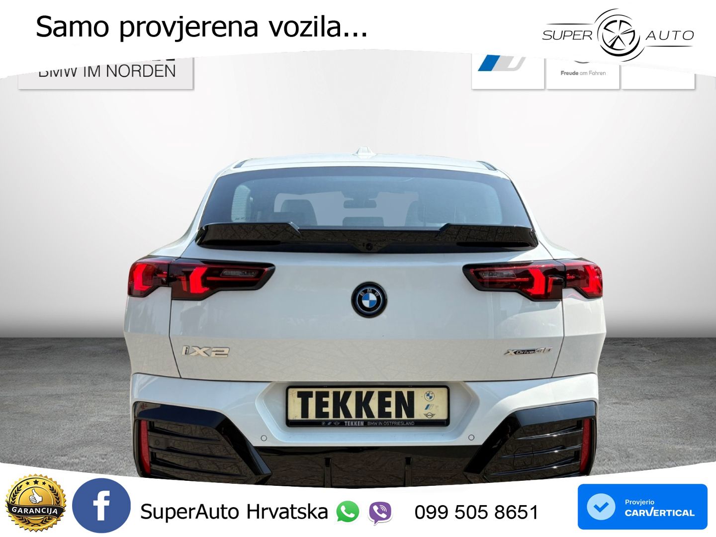 BMW iX2 66.5 kWh (313 KS) xDrive30
