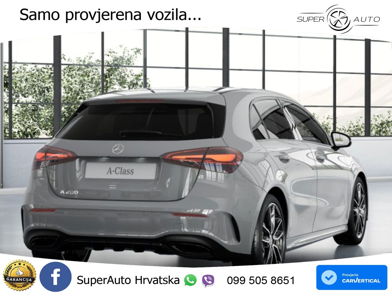 Mercedes-Benz A 200 7G-DCT AMG