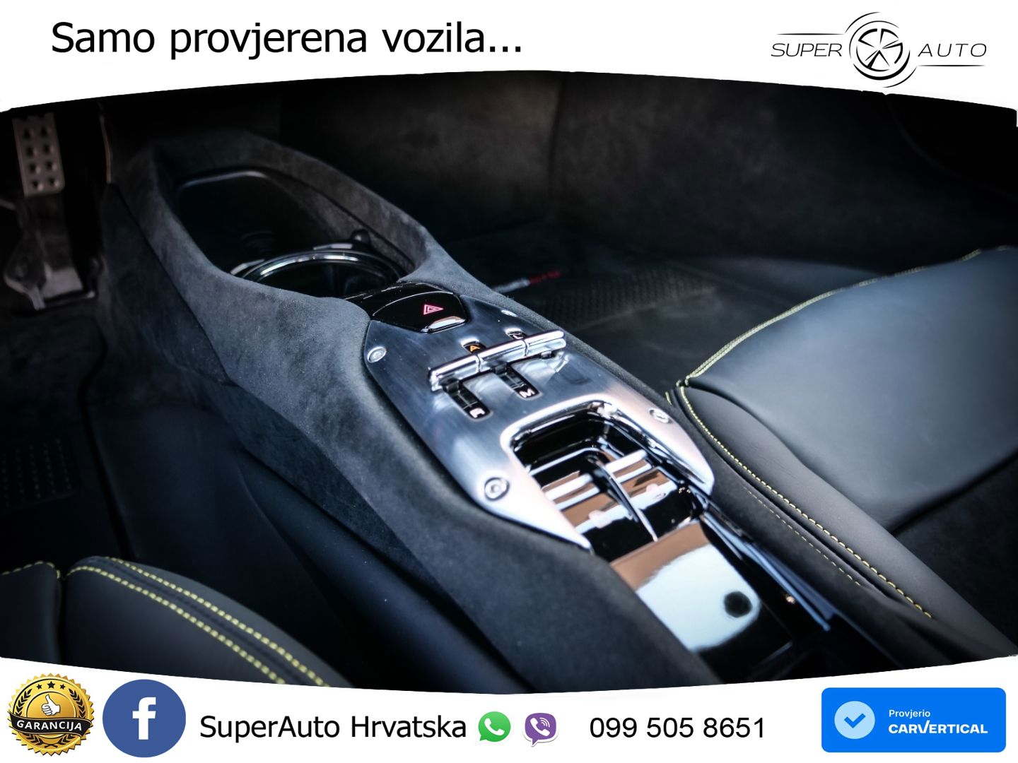 Ferrari 296 GTB 3.0 V6 (830 KS) F1 DCT