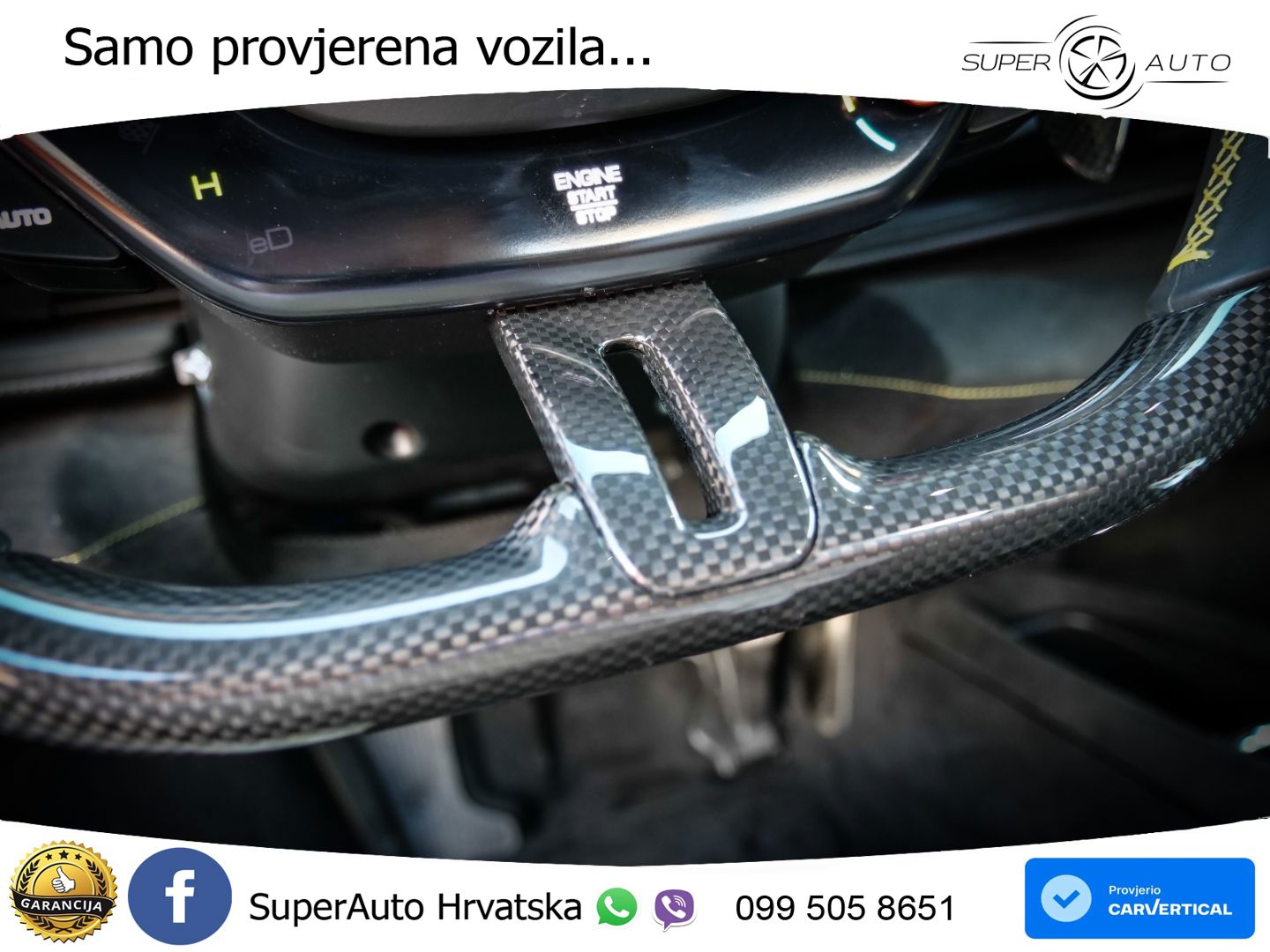 Ferrari 296 GTB 3.0 V6 (830 KS) F1 DCT