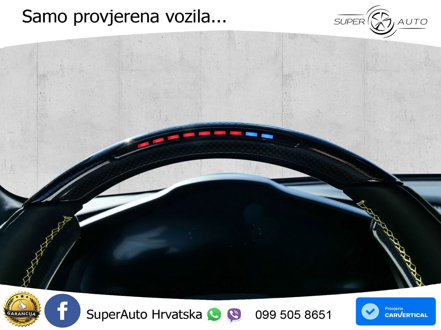 Ferrari 296 GTB 3.0 V6 (830 KS) F1 DCT