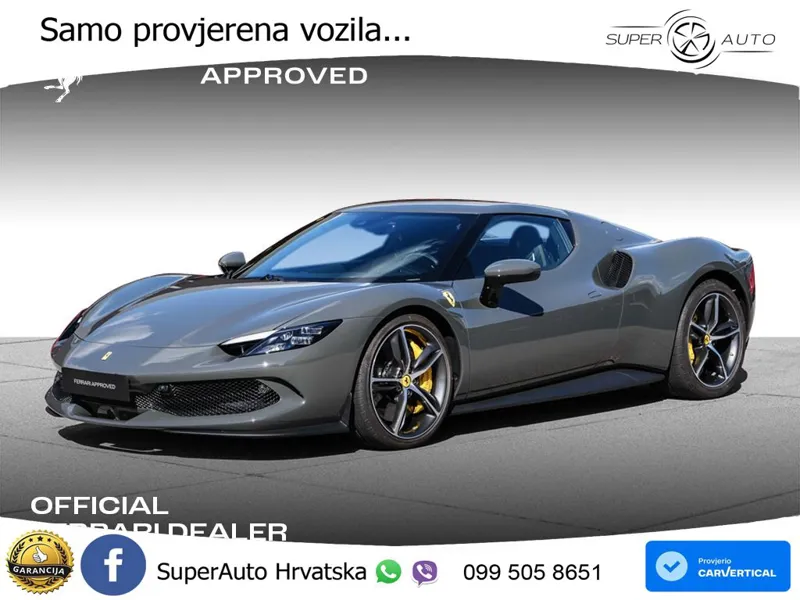 Ferrari 296 GTB 3.0 V6 (830 KS) F1 DCT