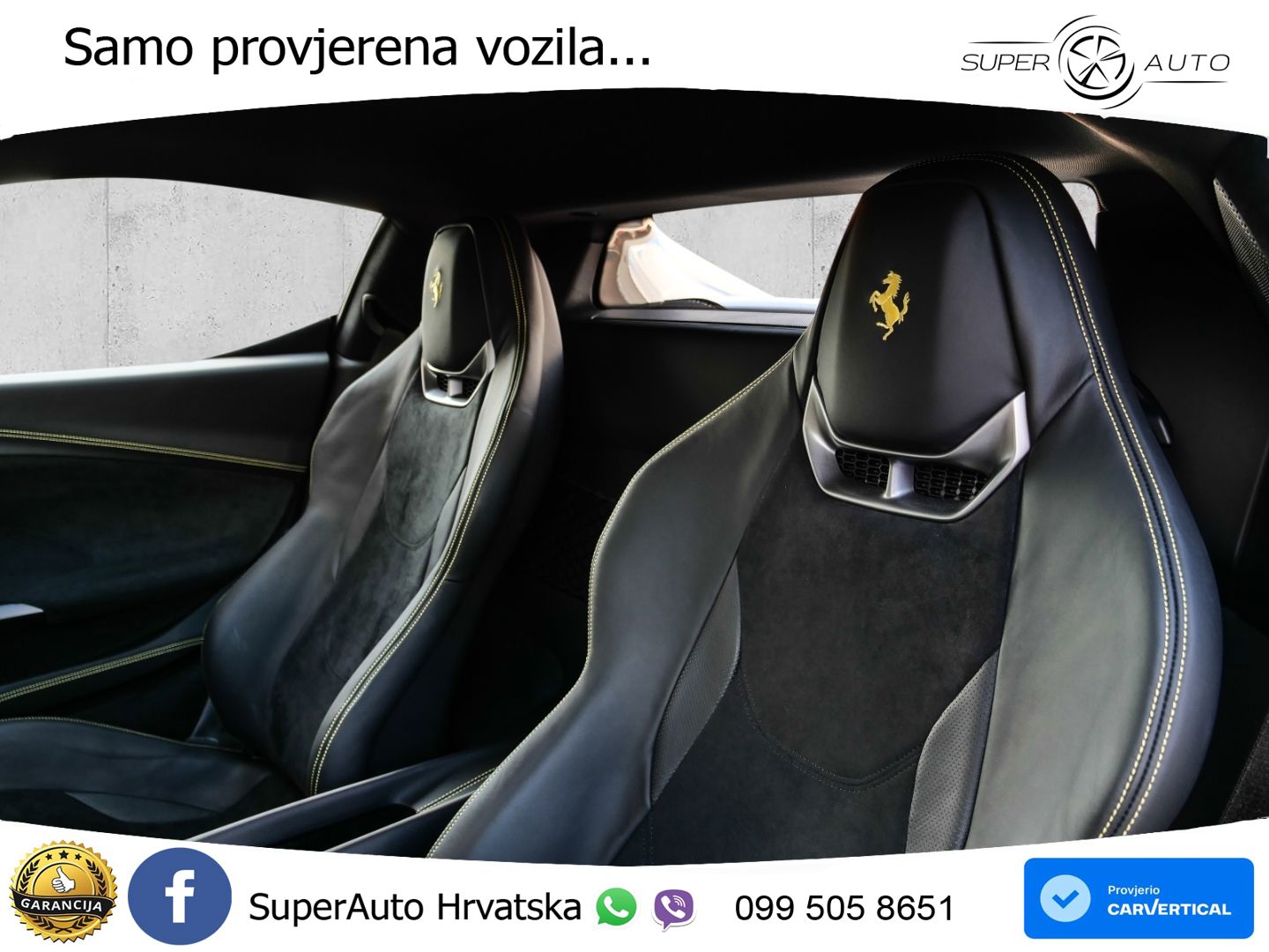 Ferrari 296 GTB 3.0 V6 (830 KS) F1 DCT