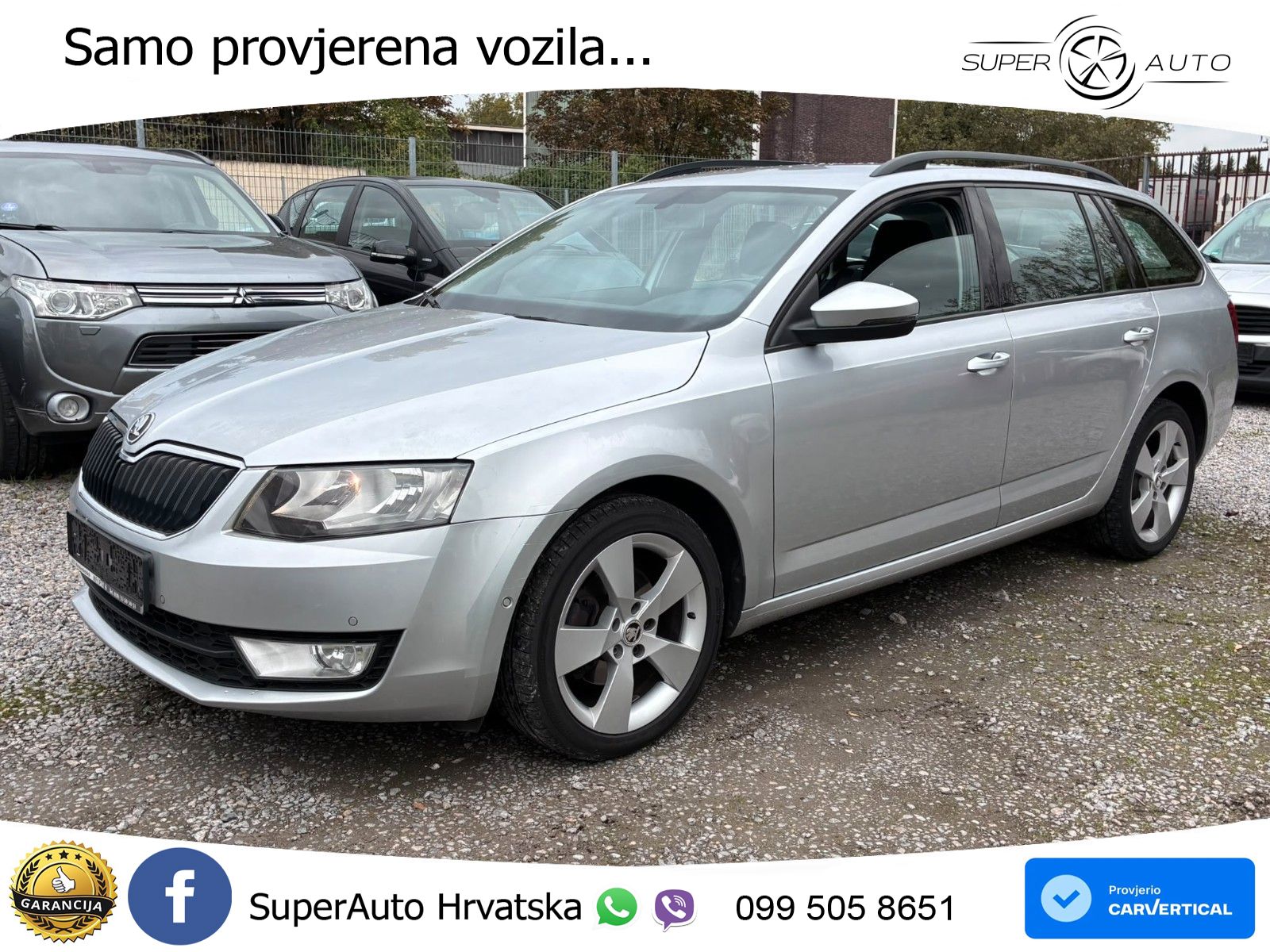 Škoda Octavia Combi 2.0 TDI (150 KS) DSG