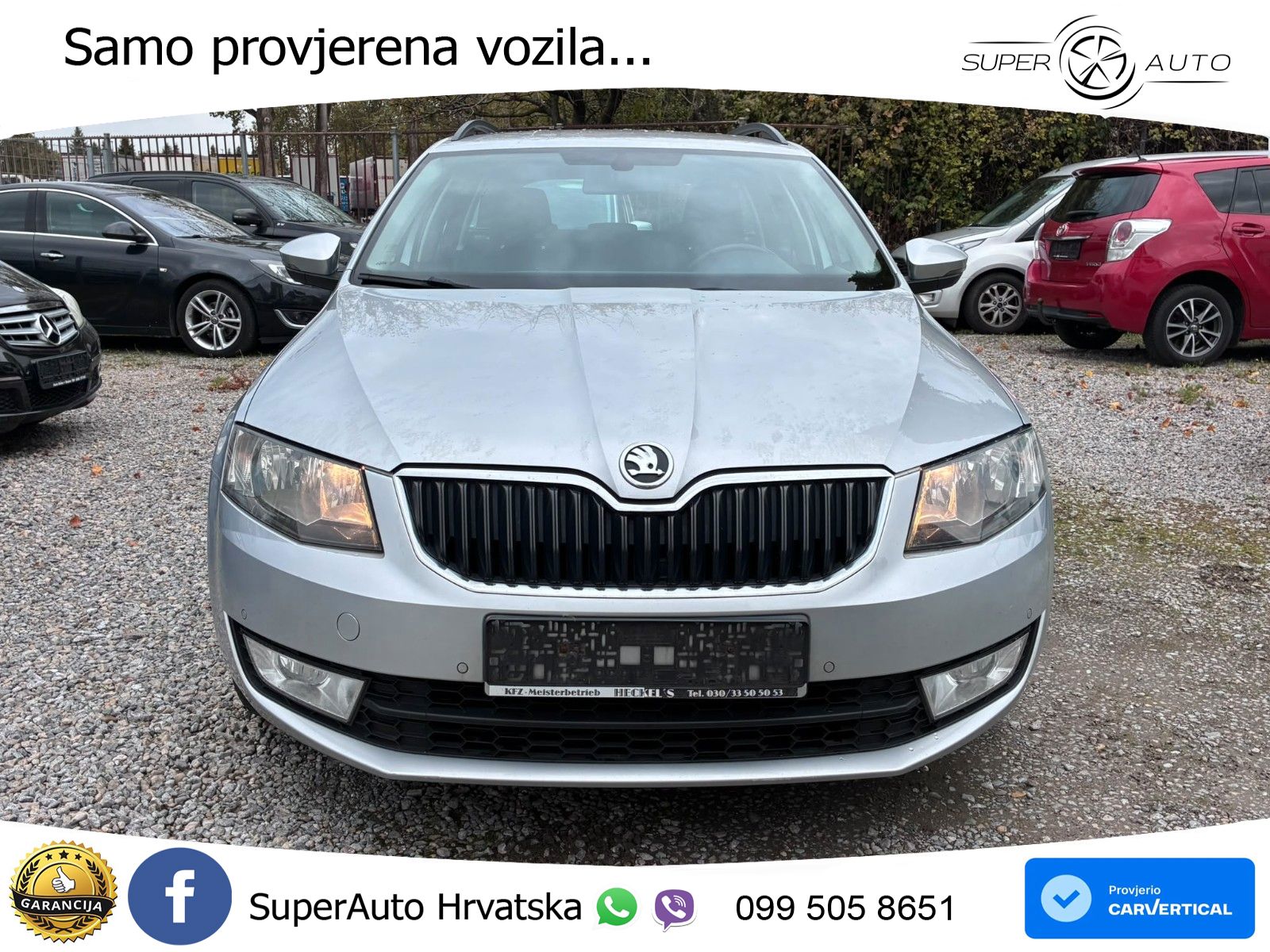 Škoda Octavia Combi 2.0 TDI (150 KS) DSG