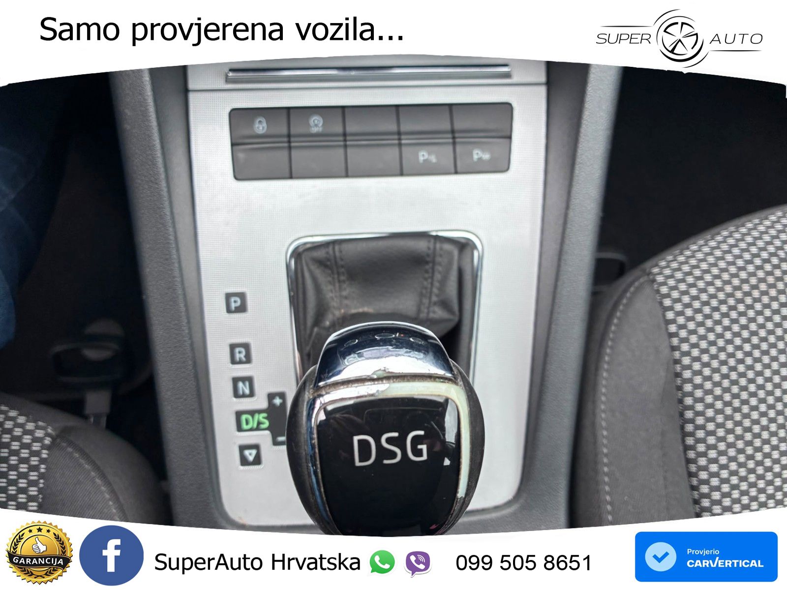 Škoda Octavia Combi 2.0 TDI (150 KS) DSG