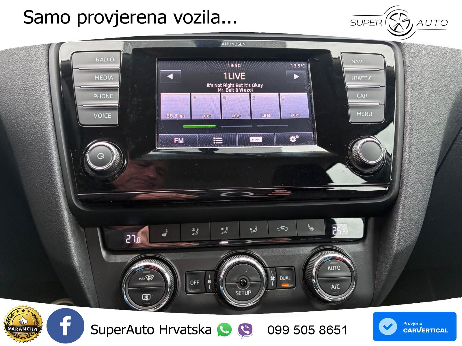 Škoda Octavia Combi 2.0 TDI (150 KS) DSG