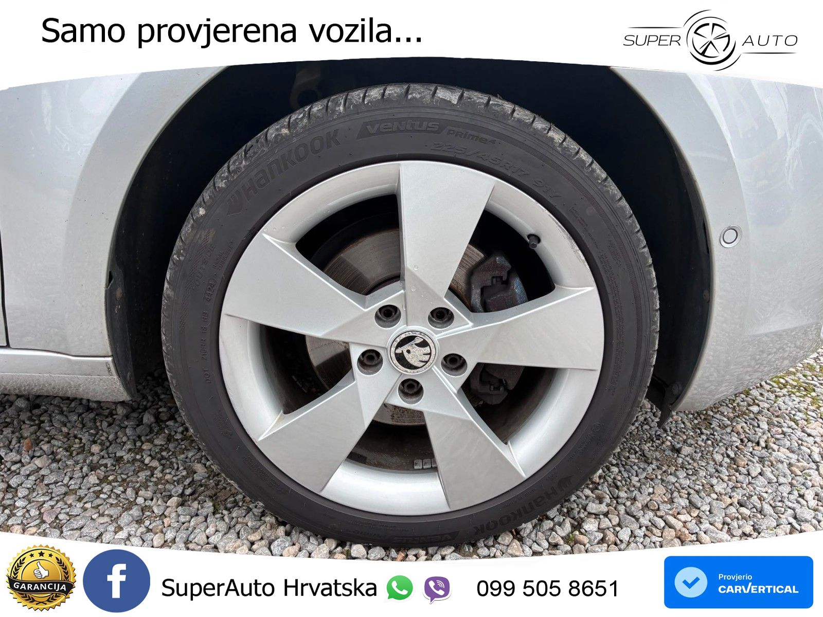 Škoda Octavia Combi 2.0 TDI (150 KS) DSG