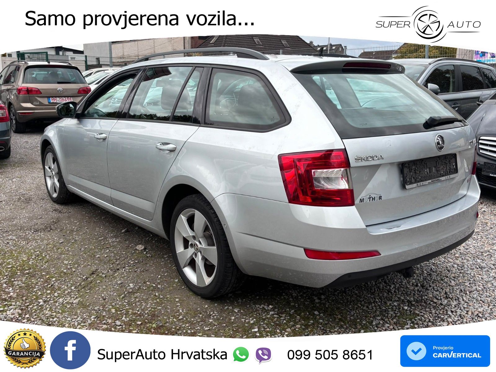 Škoda Octavia Combi 2.0 TDI (150 KS) DSG