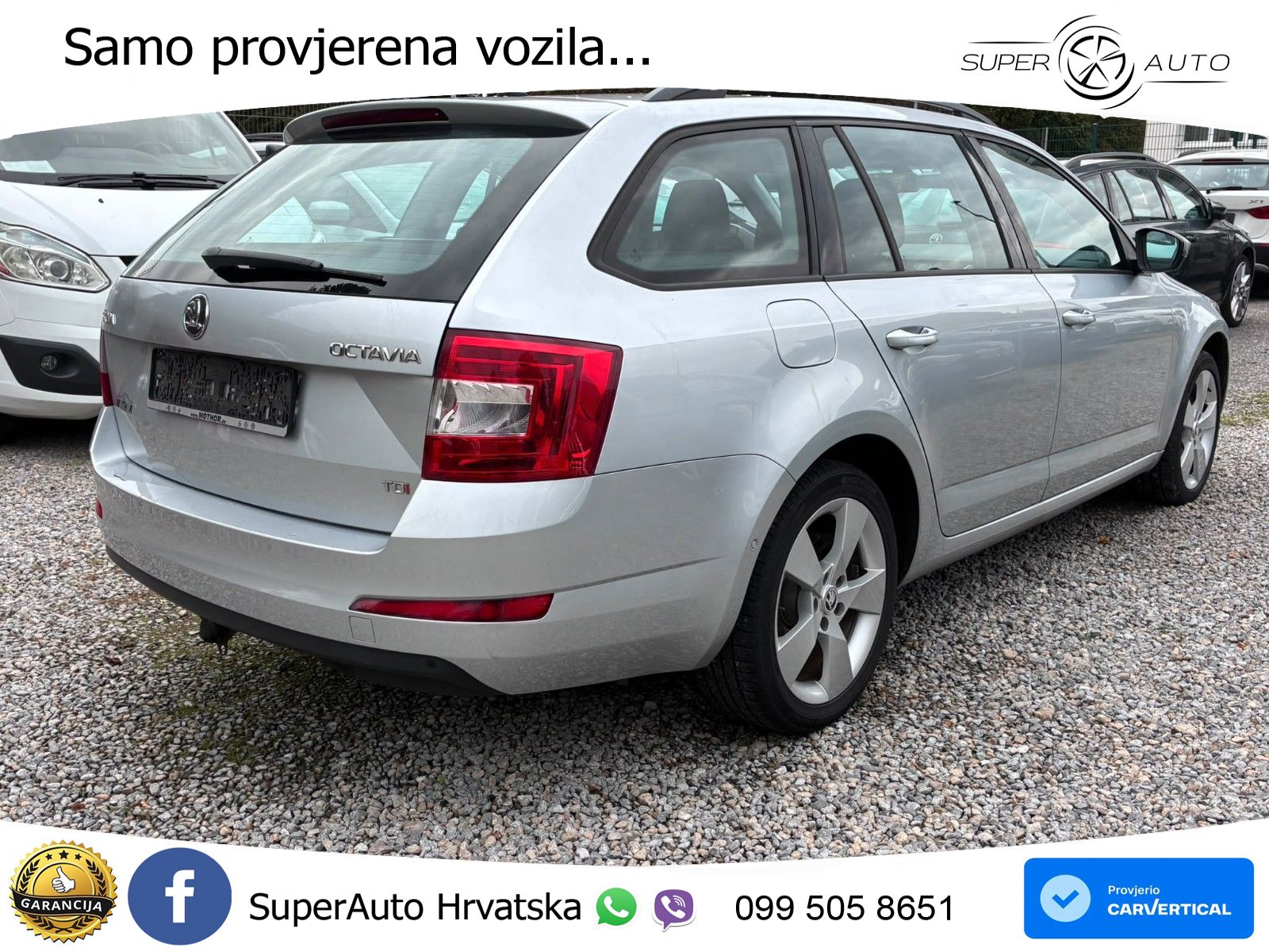 Škoda Octavia Combi 2.0 TDI (150 KS) DSG