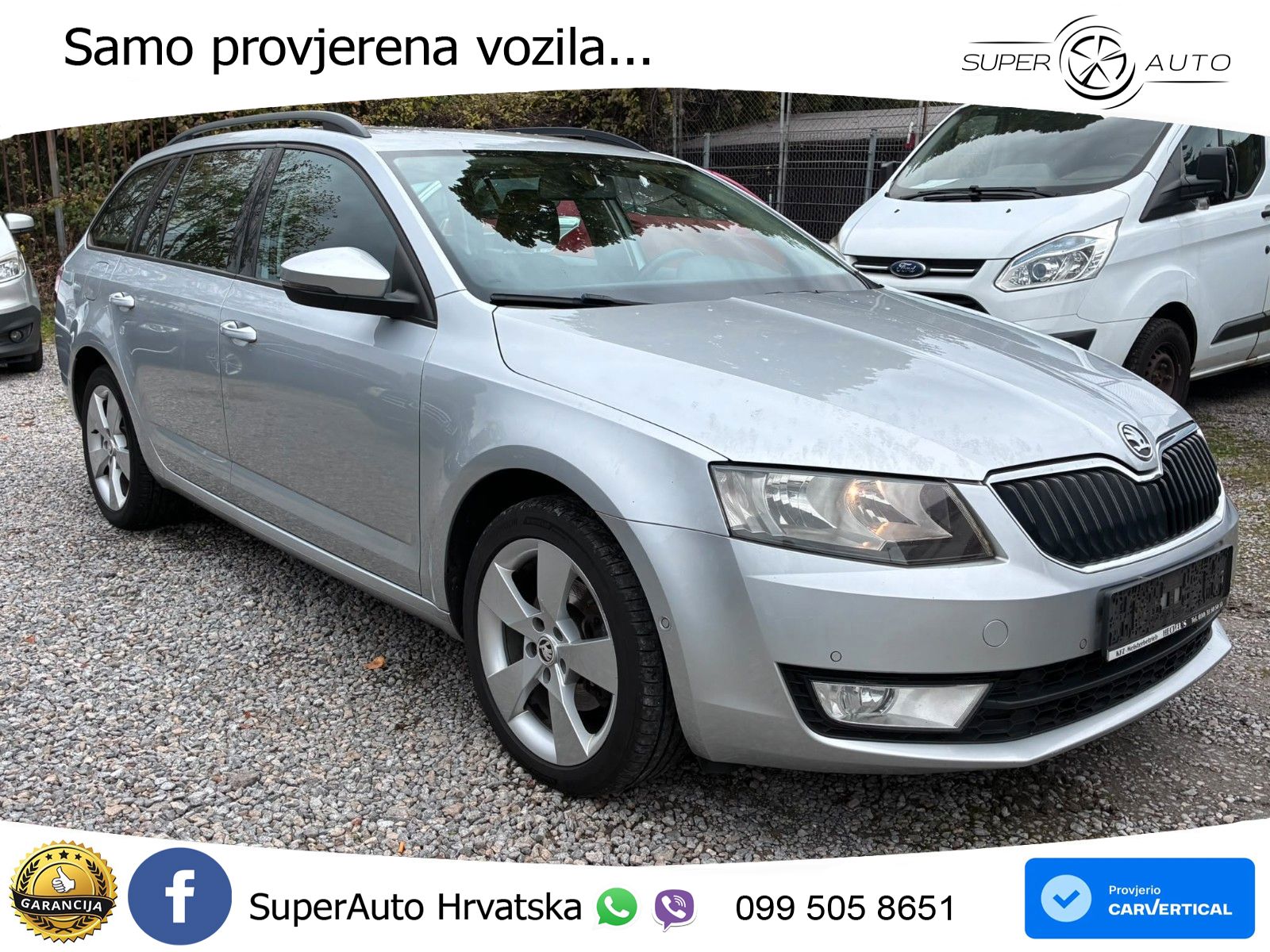 Škoda Octavia Combi 2.0 TDI (150 KS) DSG