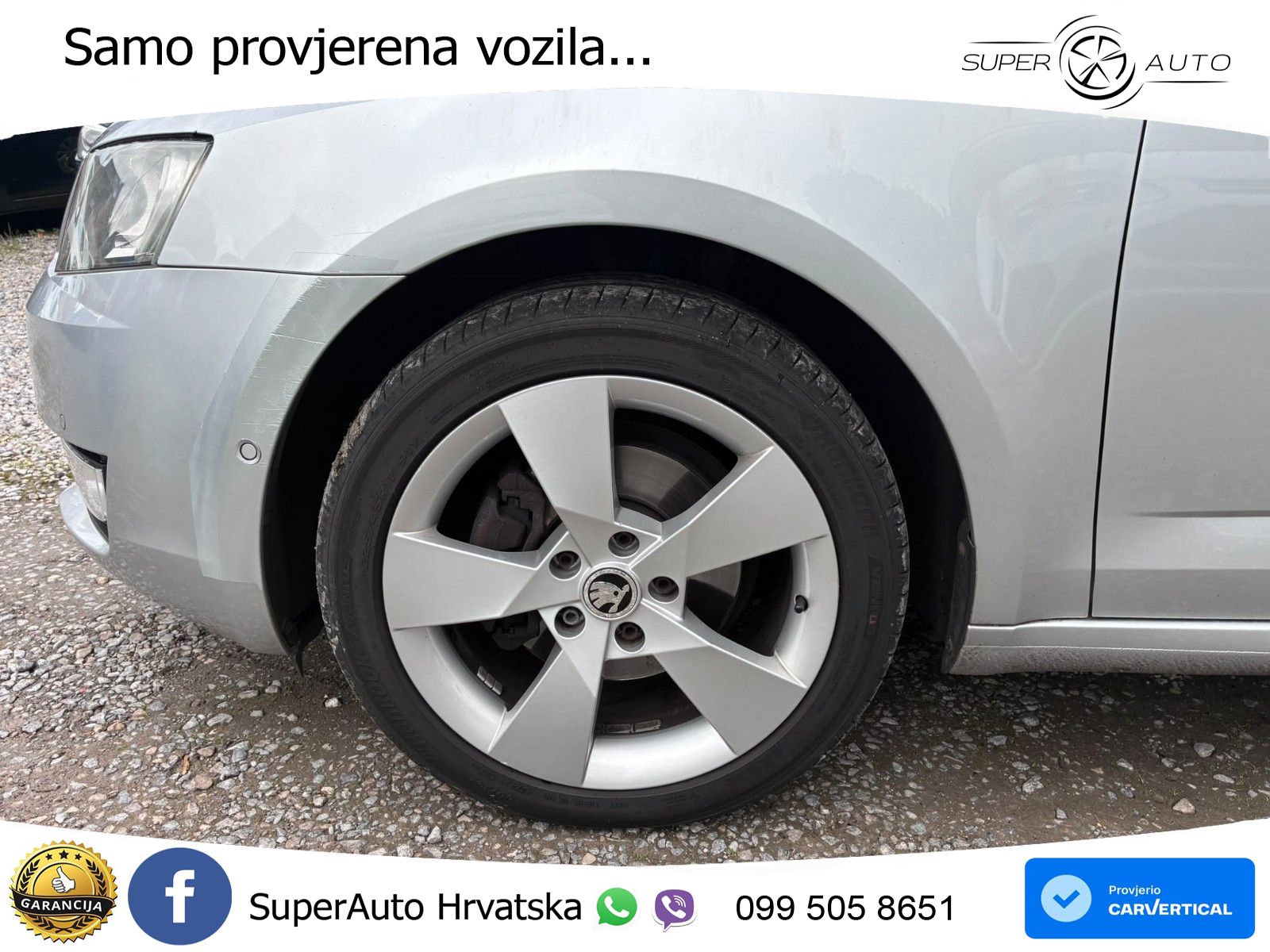 Škoda Octavia Combi 2.0 TDI (150 KS) DSG