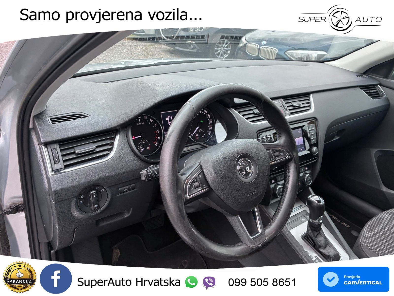 Škoda Octavia Combi 2.0 TDI (150 KS) DSG