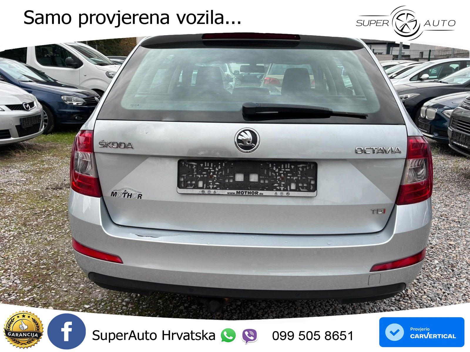 Škoda Octavia Combi 2.0 TDI (150 KS) DSG