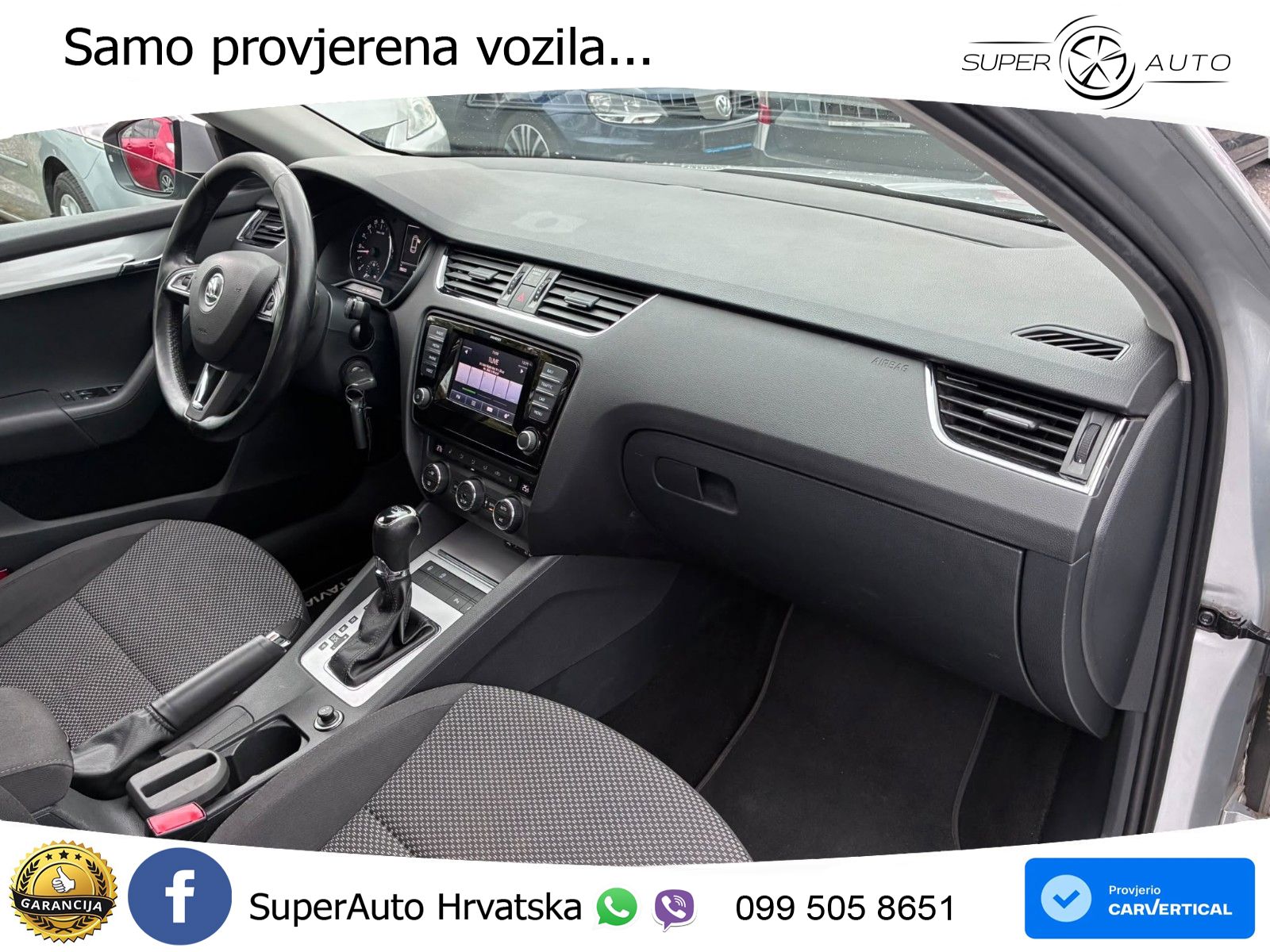Škoda Octavia Combi 2.0 TDI (150 KS) DSG