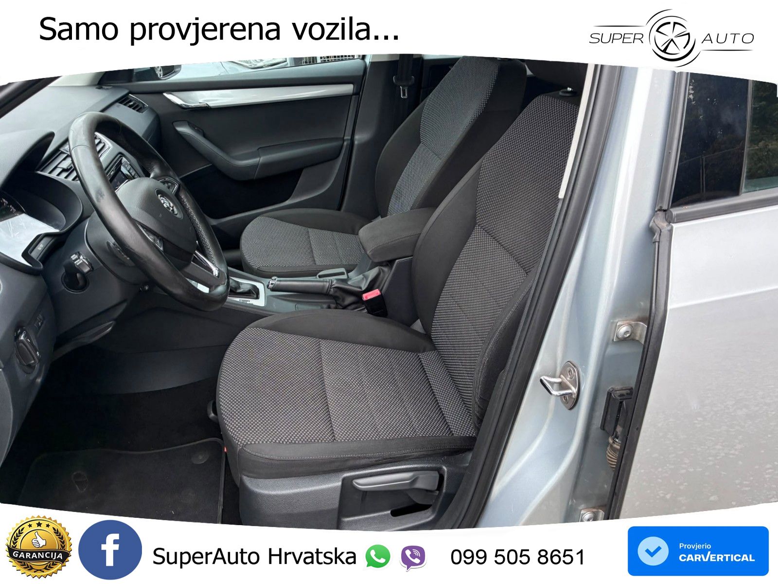 Škoda Octavia Combi 2.0 TDI (150 KS) DSG