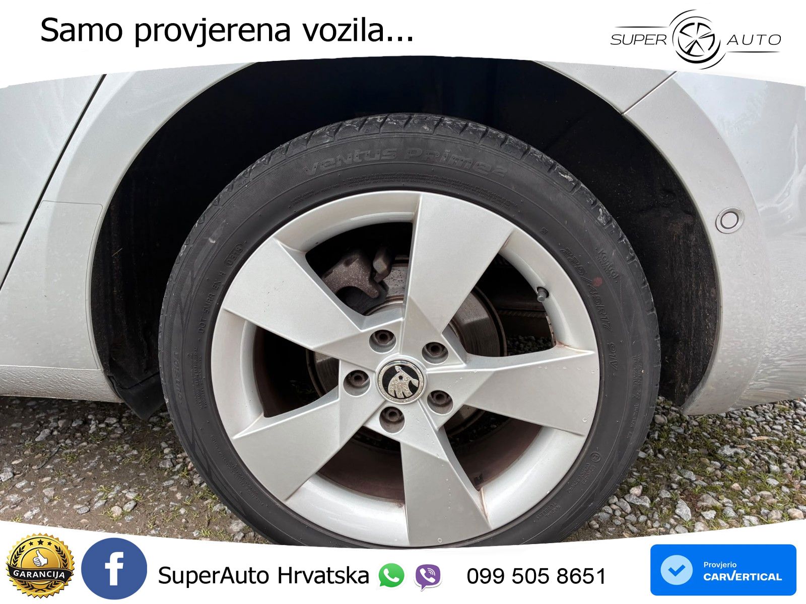 Škoda Octavia Combi 2.0 TDI (150 KS) DSG